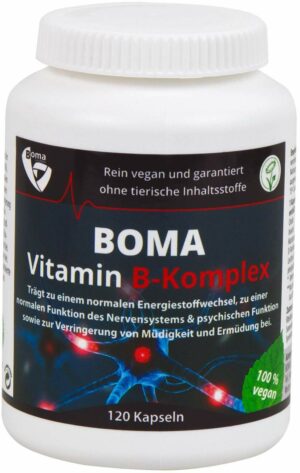 Vitamin B Komplex 120 Kapseln
