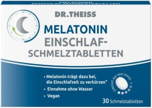 Dr. Theiss Melatonin Einschlaf - Schmelztabletten 30 Stück