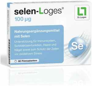 Selen-Loges 100 µg 60 Filmtabletten