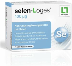 Selen-Loges 100 µg 200 Filmtabletten