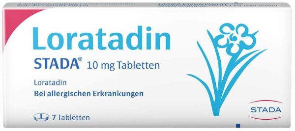 Loratadin Stada Allerg 10mg Tabletten