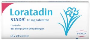 Loratadin Stada 10 mg 20 Tabletten