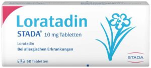 Loratadin Stada 10 mg Tabletten 50  Tabletten