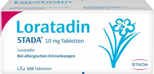Loratadin Stada 10 mg Tabletten 100  Tabletten