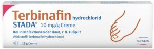 Terbinafin Hydrochlor.Stada 10mg Pro G 15 G Creme