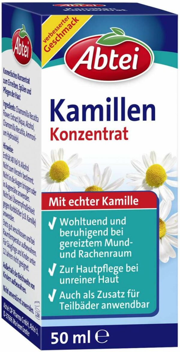 Abtei Kamillen Konzentrat 50 ml