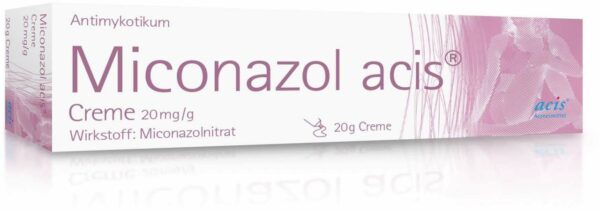 Miconazol Acis Creme 20 G Creme