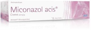 Miconazol Acis Creme 50 G Creme