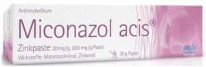 Miconazol Acis Zinkpaste 20 G