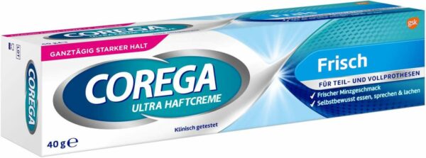 Corega Ultra Haftcreme Frisch 40 G