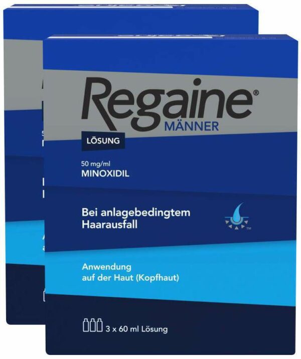 Regaine Männer 6 x 60 ml Lösung