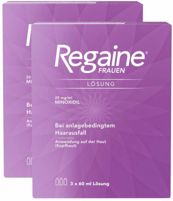 Regaine Frauen Lösung 6 x 60 ml