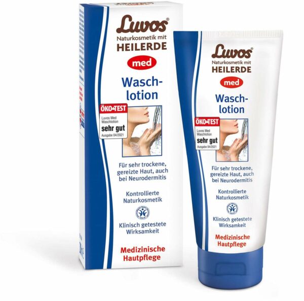 Luvos Naturkosmetik Med Wasch- und Duschlotion 200 ml Duschgel