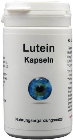 Lutein Heidelbeer Plus 60 Kapseln