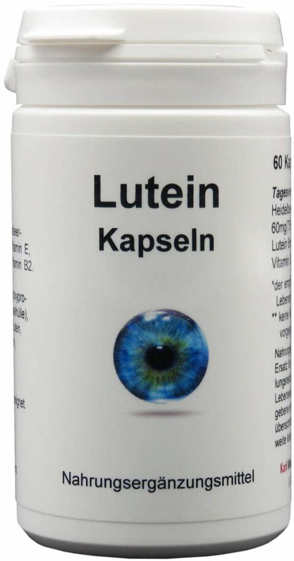 Lutein Heidelbeer Plus 60 Kapseln