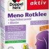 Doppelherz Aktiv Meno Rotklee + Nachtkerzenöl + Biotin 30 Kapseln