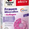 Doppelherz Frauen Mineralien + Kollagen Depot 30 Tabletten