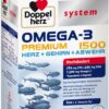Doppelherz Omega-3 Premium 1500 System 60 Kapseln