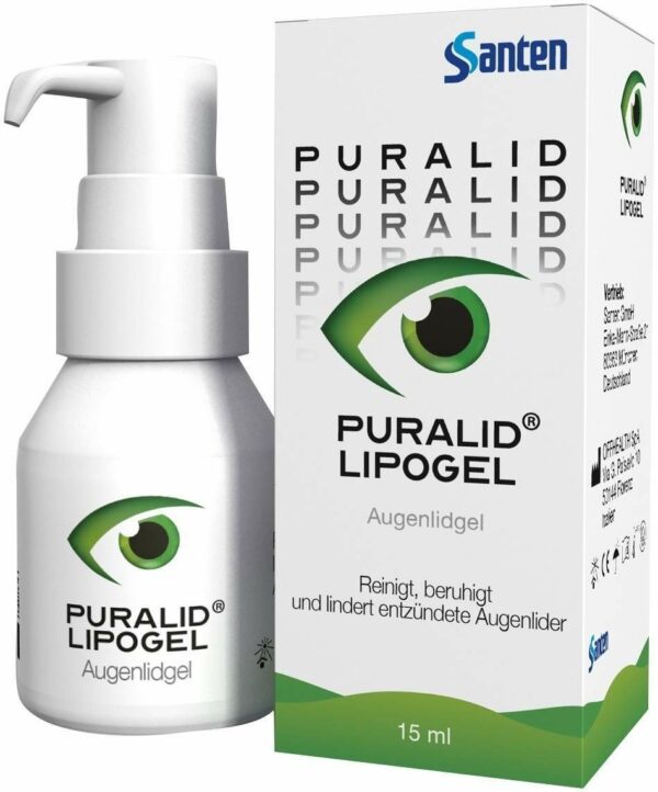 Puralid Lipogel Augenlidgel 15 ml