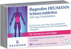 Ibuprofen Heumann Schmerztabletten 400mg 30  Filmtabletten