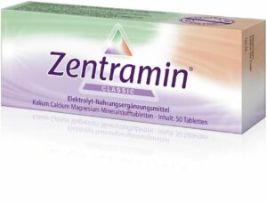 Zentramin Classic 50 Tabletten