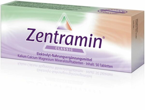 Zentramin Classic 50 Tabletten