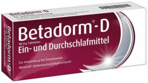 Betadorm D 20 Tabletten