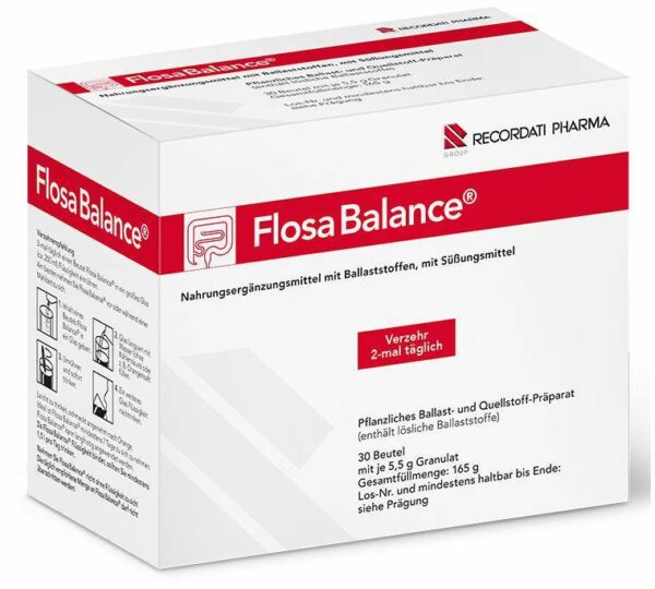 Flosa Balance Pulver 30 Beutel