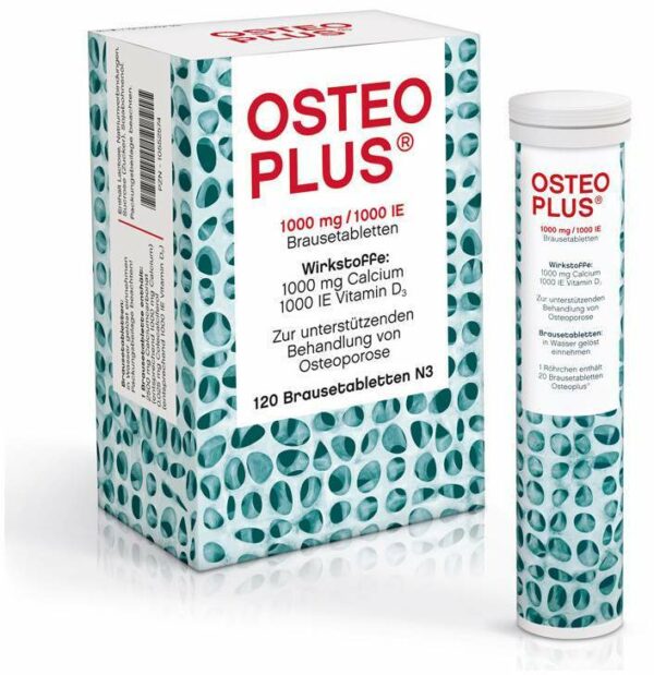 Osteoplus 120 Brausetabletten