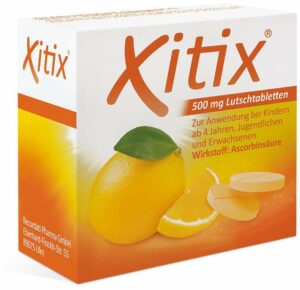 Xitix 20 Lutschtabletten