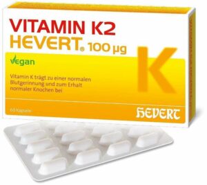 Vitamin K2 Hevert 100 µg 60 Kapseln