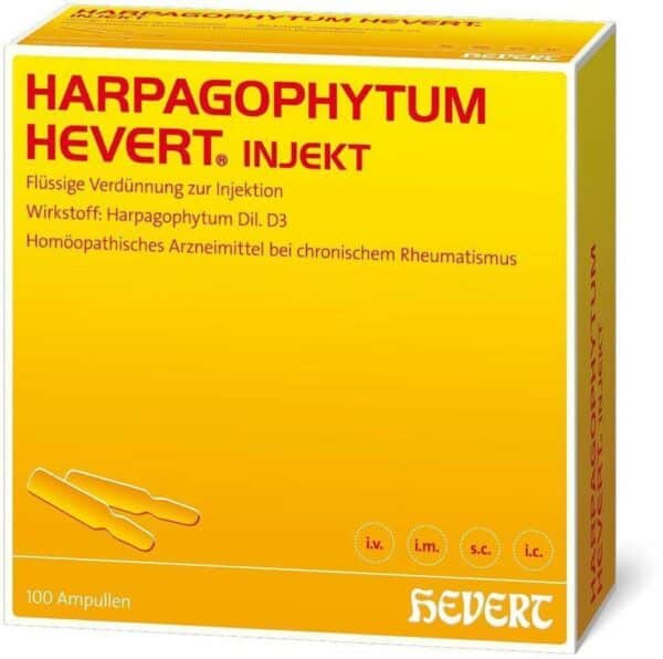 Harpagophytum Hevert Injekt Ampullen
