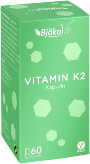 Bjökovit Vitamin K2 Mk-7 All-Trans Kapseln 60 Stück