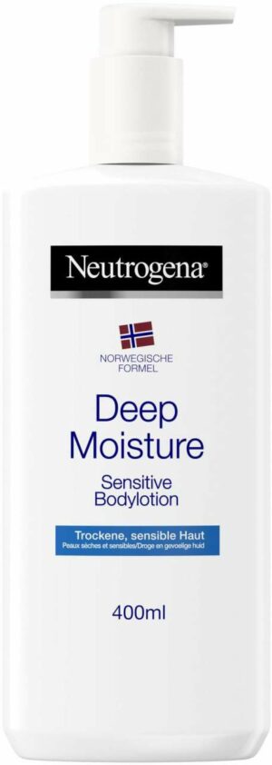 Neutrogena Deep Moisture Bodylotion 400 ml