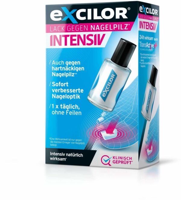 Excilor Intensiv Lack Gegen Nagelpilz 30 ml