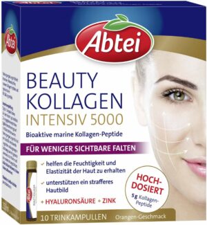 Abtei Beauty Kollagen Intensiv 5000 10 X 25 ml Trinkampullen