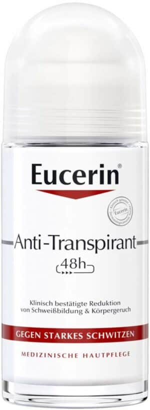 Eucerin Deodorant Antitranspirant Roll On 48h 50 ml Flüssigkeit