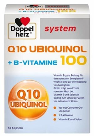 Doppelherz System Q10 Ubiquinol 100 60 Kapseln