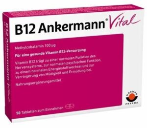 B12 Ankermann Vital 100 Tabletten