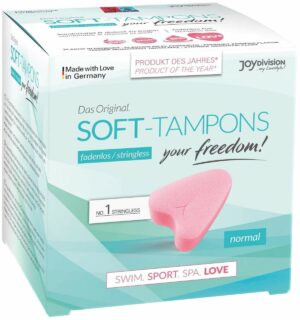 Soft Tampons Normal 3 Stück