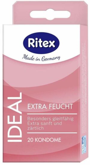 Ritex Ideal Kondome Extra Feucht 20 Stück