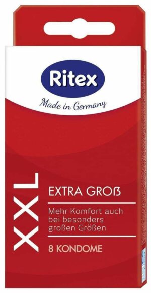 Ritex Xxl Kondome Extra Groß 8 Stück