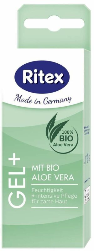 Ritex Gel+ Gleit- und Massagegel 2 in 1 50 ml
