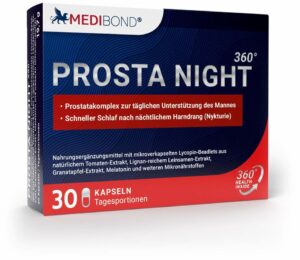 Prosta Night Medibond 30 Kapseln