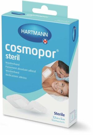 Cosmopor Steril 5 Pflaster 7