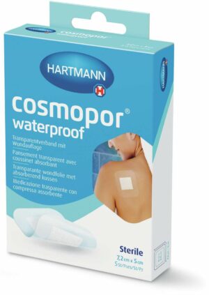 Cosmopor Waterproof 5 Pflaster 7