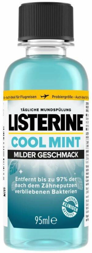 Listerine Mundspülung Cool Mint Mild 95 ml