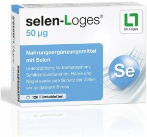 Selen-Loges® 50 µg 120 Tabletten