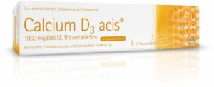 Calcium D3 Acis 1000 mg 880 I.E. 20 Brausetabletten