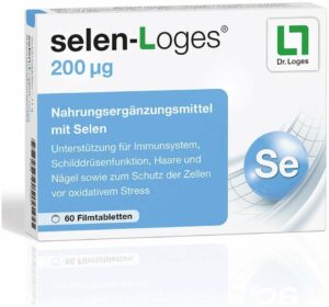 Selen-Loges® 200 µg 60 Filmtabletten